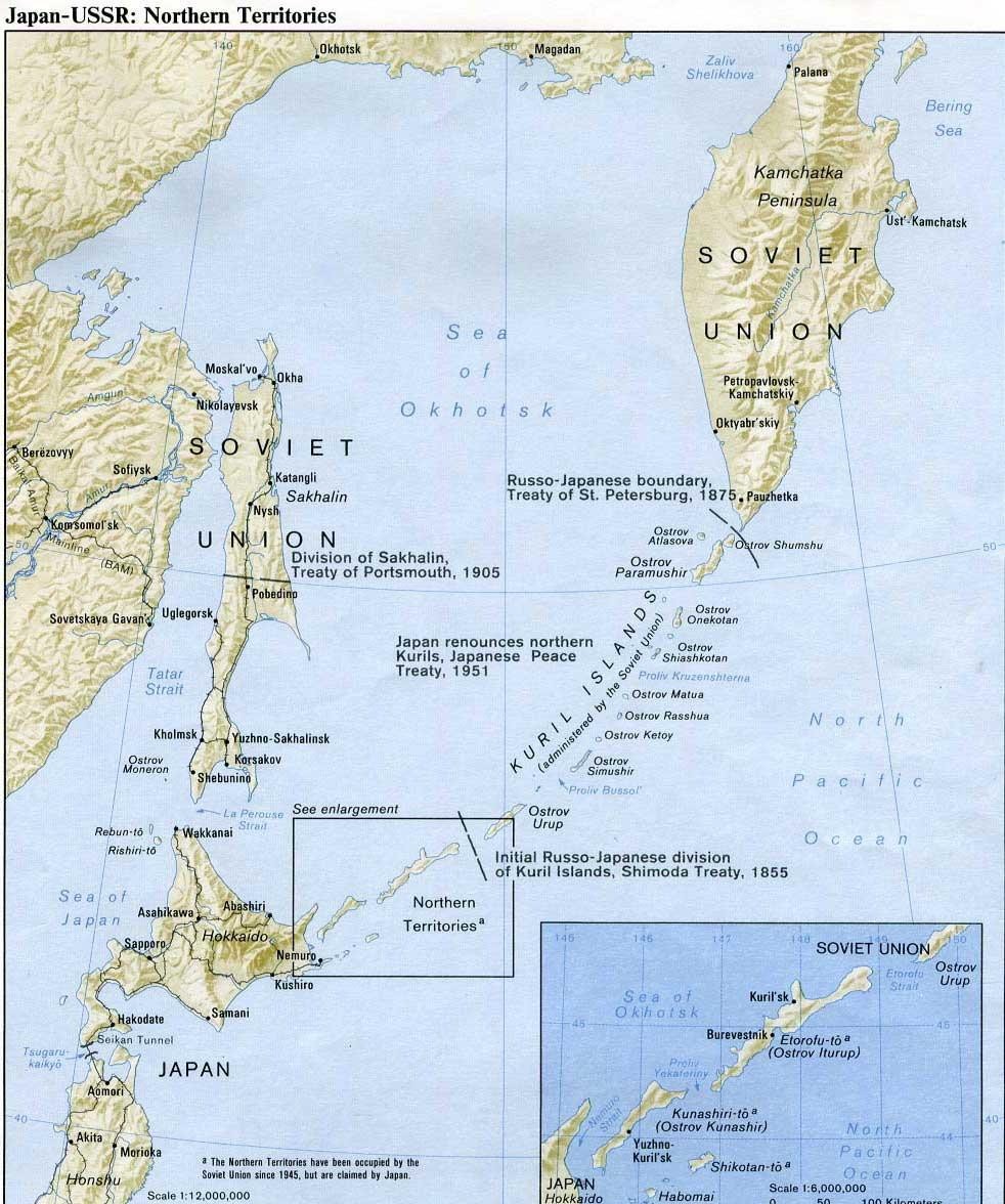 Tensions maritimes en Extrême – Orient (1)