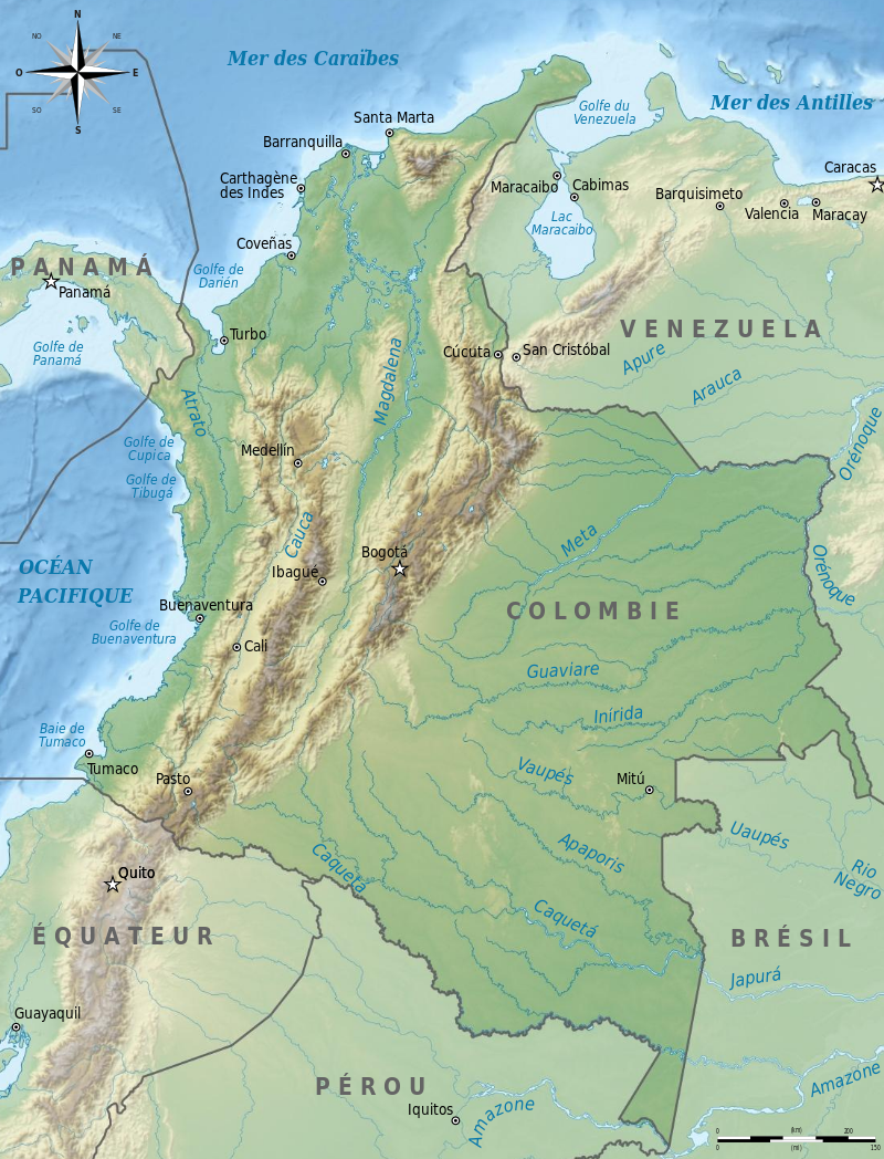 « Impressions de voyage sur la situation actuelle en Colombie »