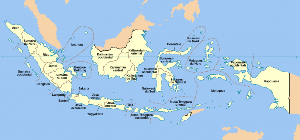 Les îles Natuna, centre d’un conflit entre la Chine et l’Indonésie