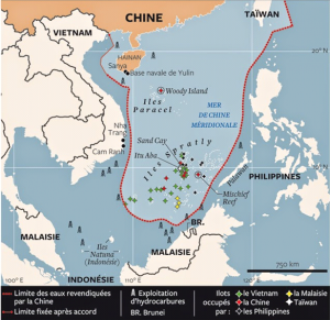 Reprise des antagonismes en Mer de Chine méridionale
