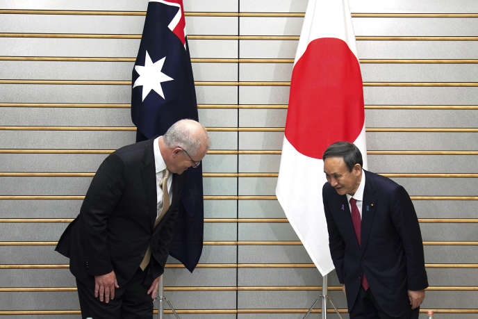 Signature d’un important accord militaire entre le Japon et l’Australie  (17 novembre 2020)