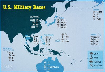 Renforcement militaire américain pour l’Asie