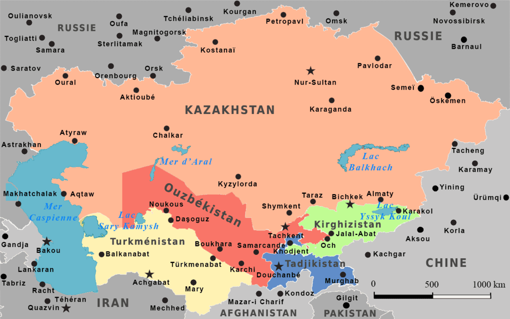 Kazakhstan : Etat-tampon ? enjeu entre la Chine et la Russie ?