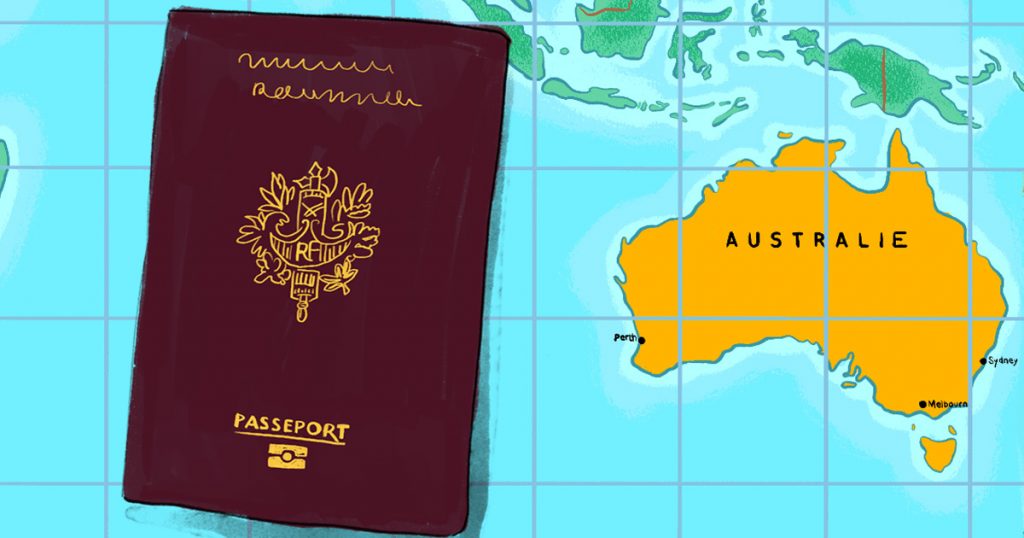 Une immigration choisie en Australie